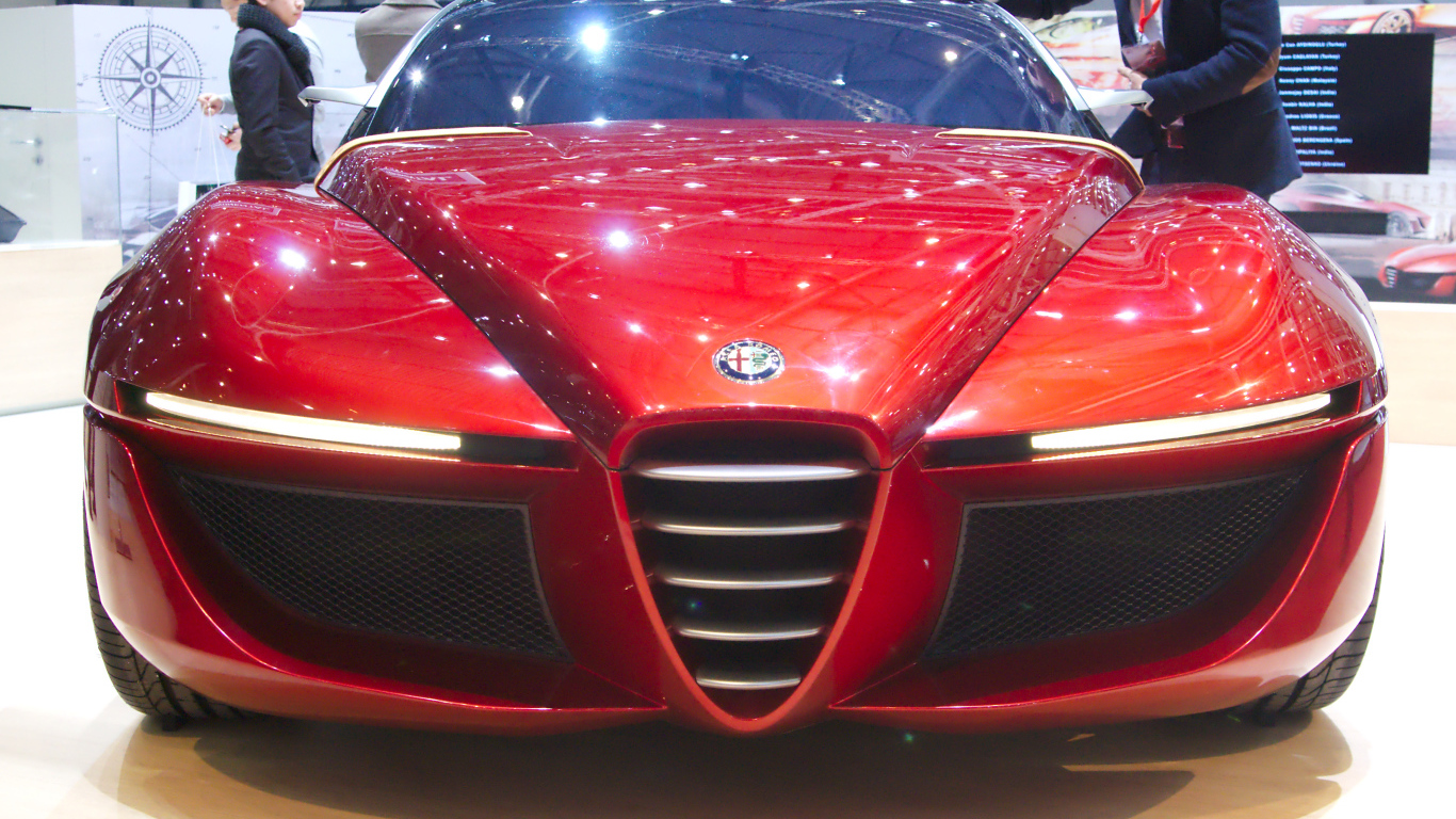 Фото автомобиля Alfa Romeo gloria