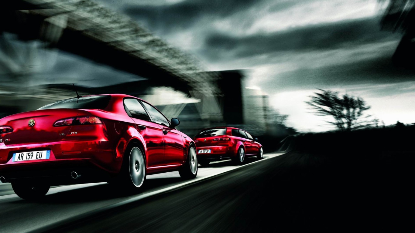 Надежный автомобиль Alfa Romeo 159