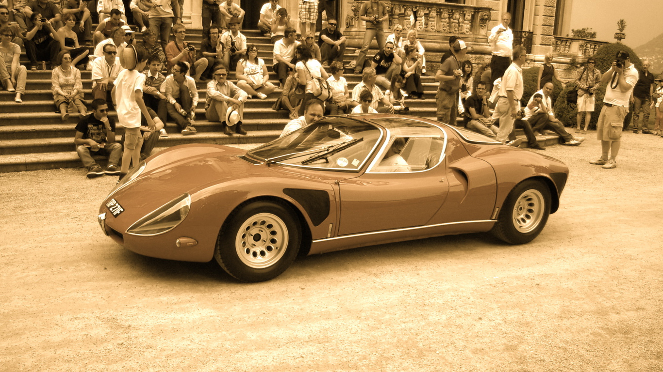 Надежный автомобиль Alfa Romeo 33