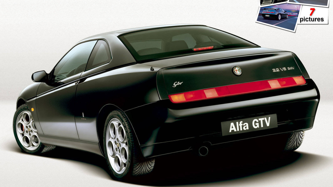 Надежная машина Alfa Romeo gtv