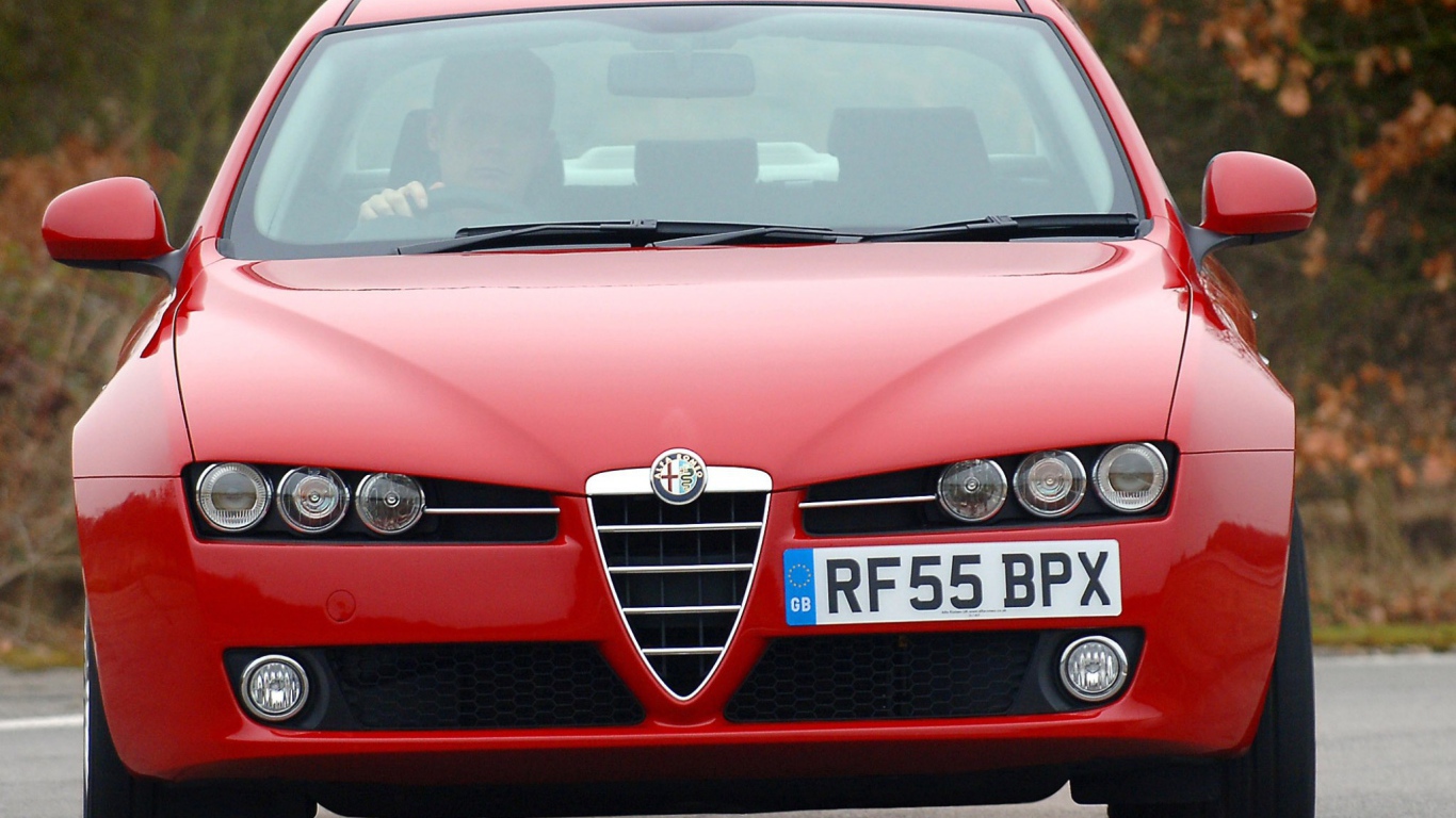 Тест драйв автомобиля Alfa Romeo 159