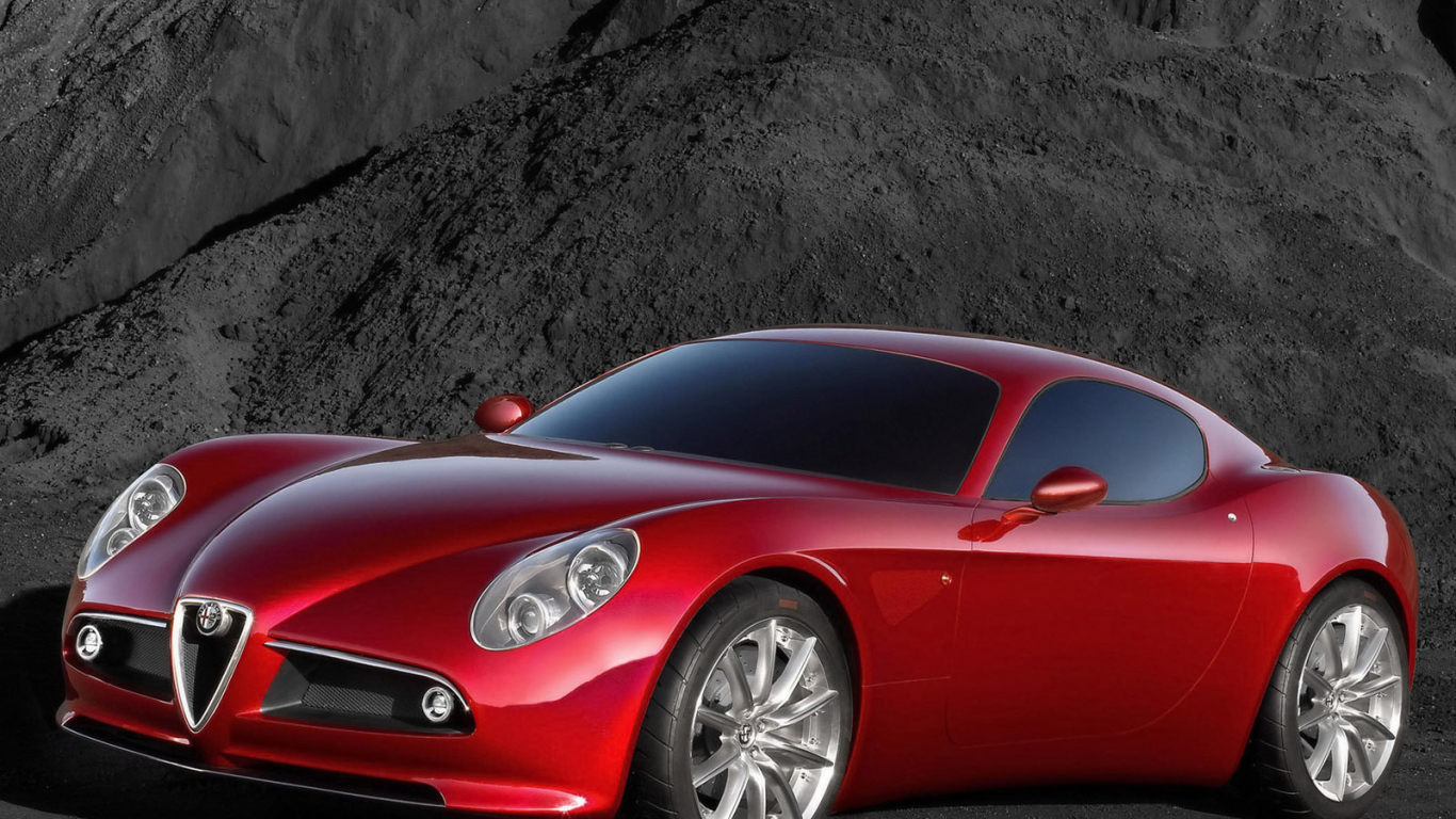 Тест драйв автомобиля Alfa Romeo 8c competizione
