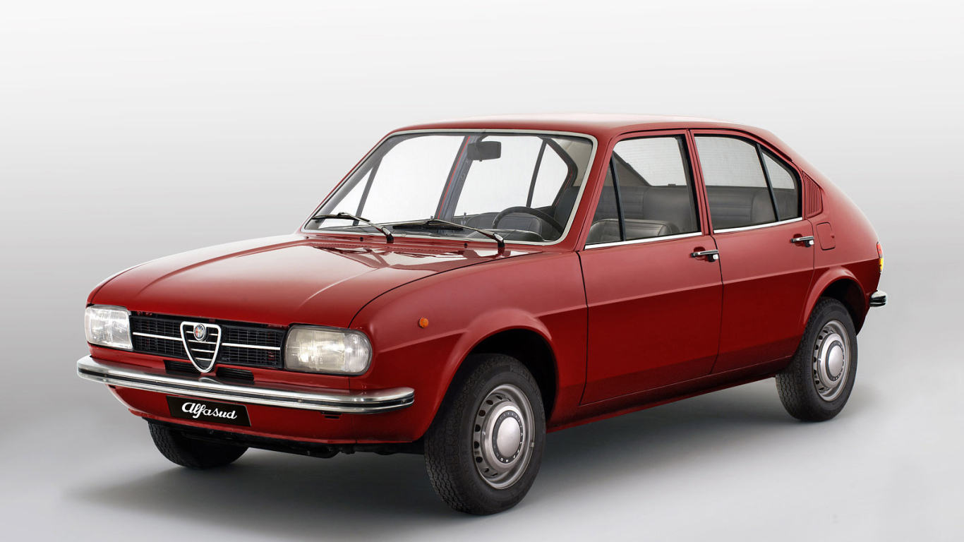Тест драйв автомобиля Alfa Romeo alfasud