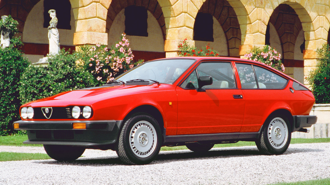 Тест драйв автомобиля Alfa Romeo alfetta
