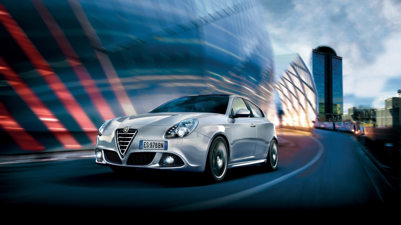 Тест драйв автомобиля Alfa Romeo giulietta 2014