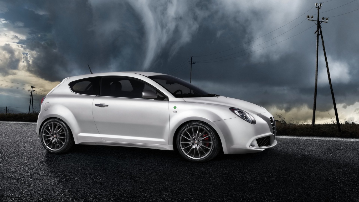 Тест драйв автомобиля Alfa Romeo mito