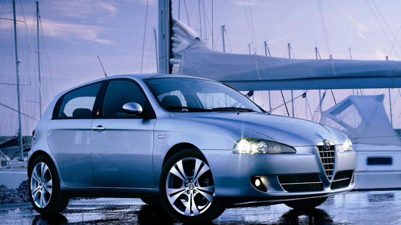 Новый автомобиль Alfa Romeo 147