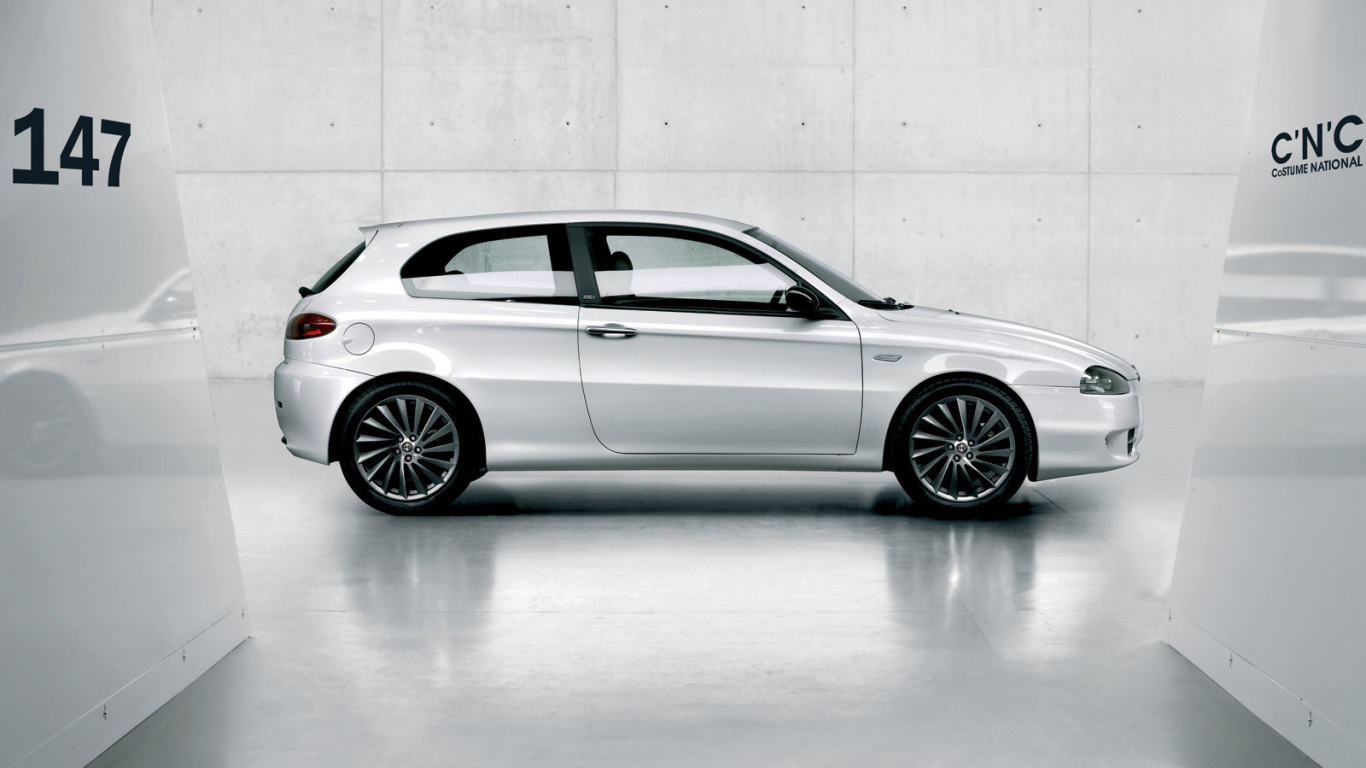 Надежный автомобиль Alfa Romeo 147