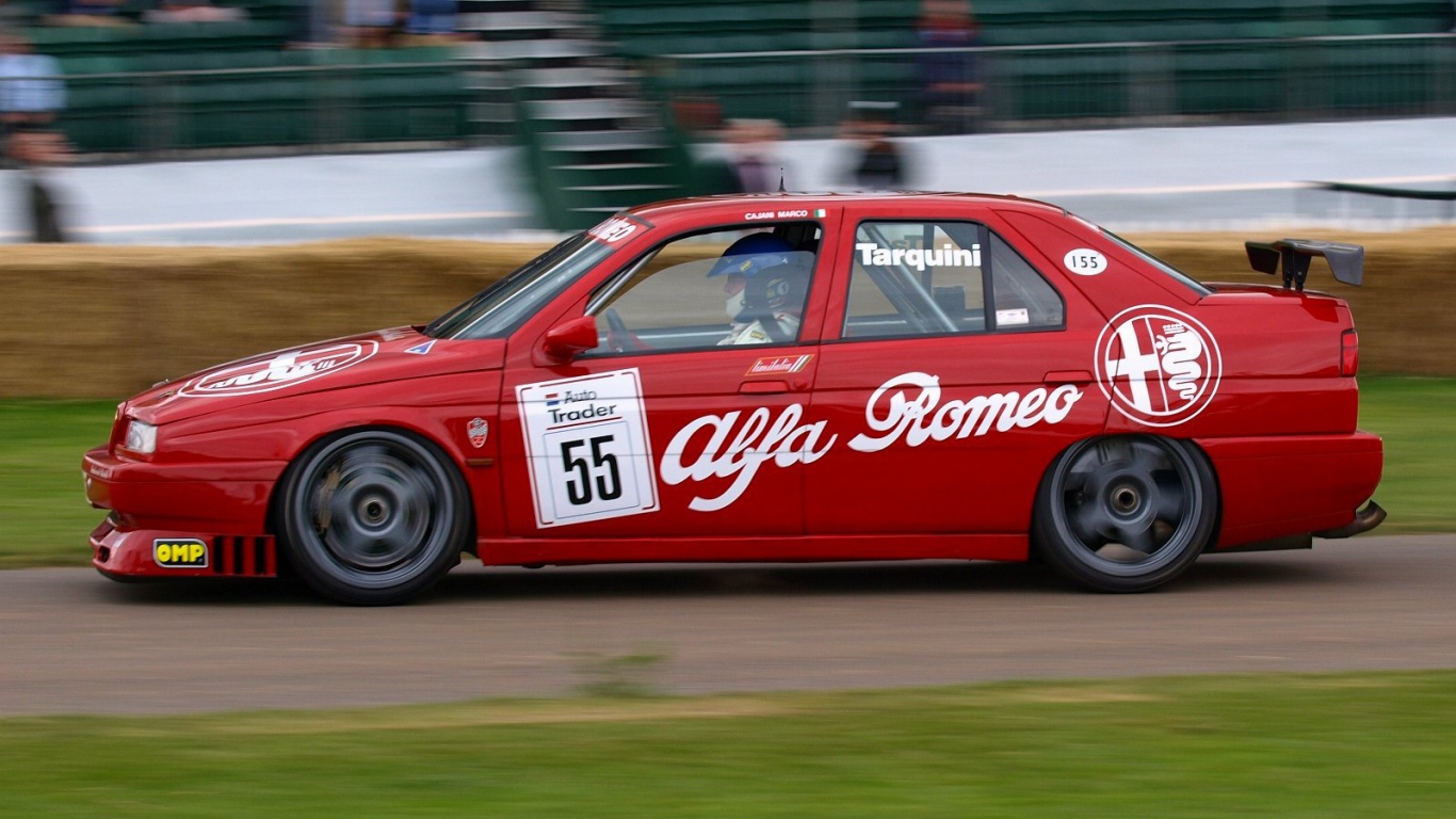 Надежная машина Alfa Romeo 155