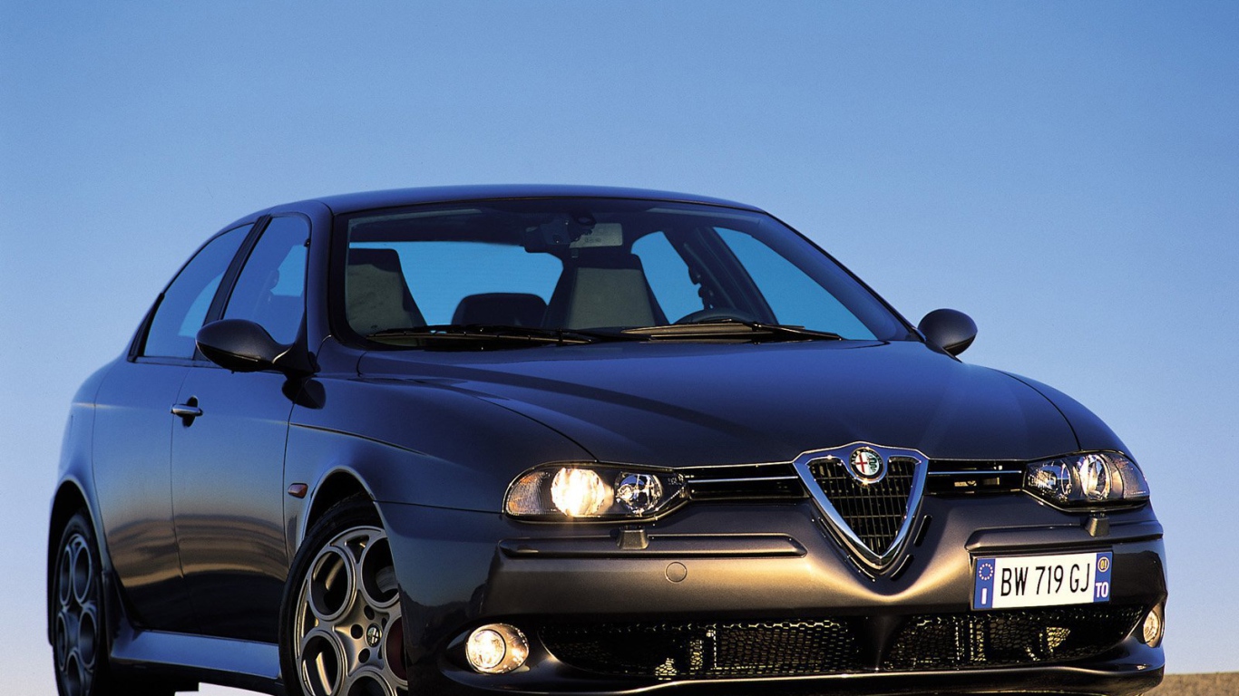 Надежный автомобиль Alfa Romeo 156