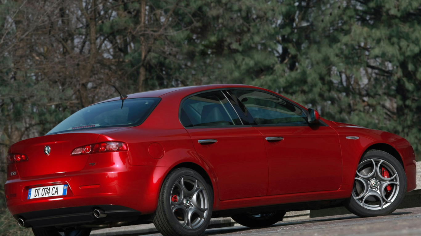 Надежная машина Alfa Romeo 159