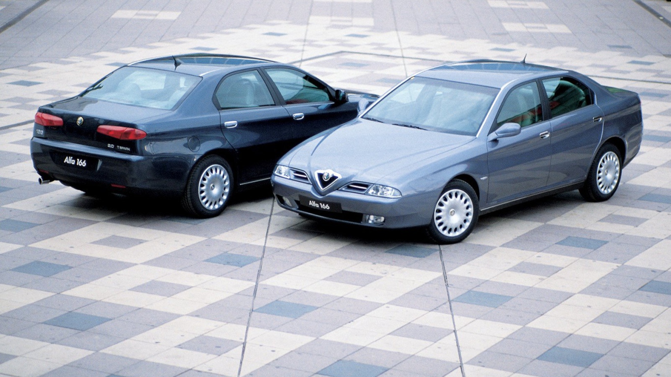 Надежная машина Alfa Romeo 166