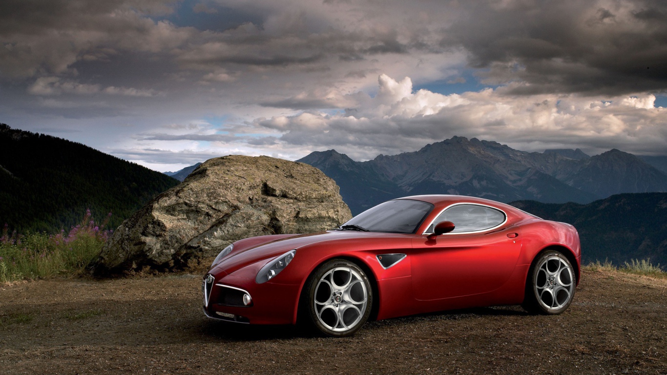  Reliable car Alfa Romeo 8c competizione 