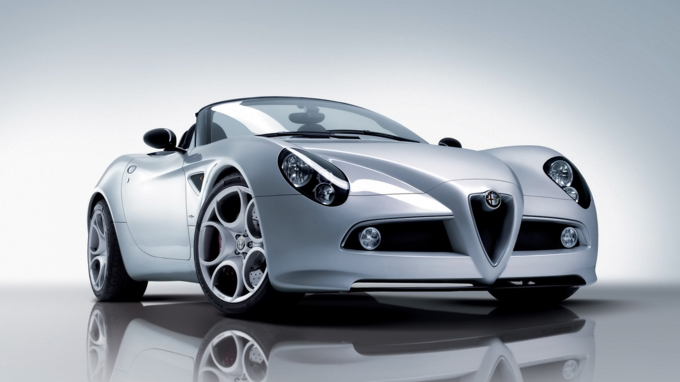 Надежная машина Alfa Romeo 8c spider