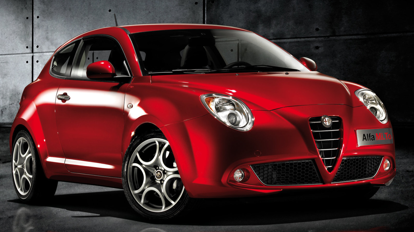 Надежная машина Alfa Romeo mito