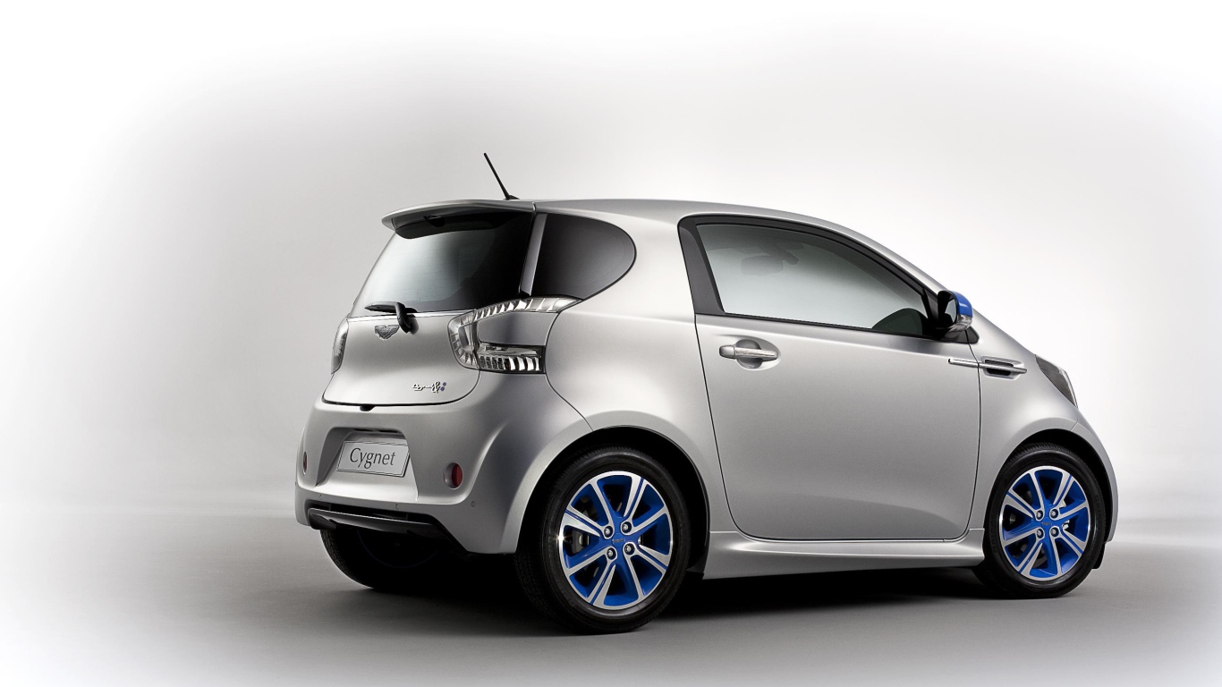 Дизайн автомобиля Aston Martin cygnet