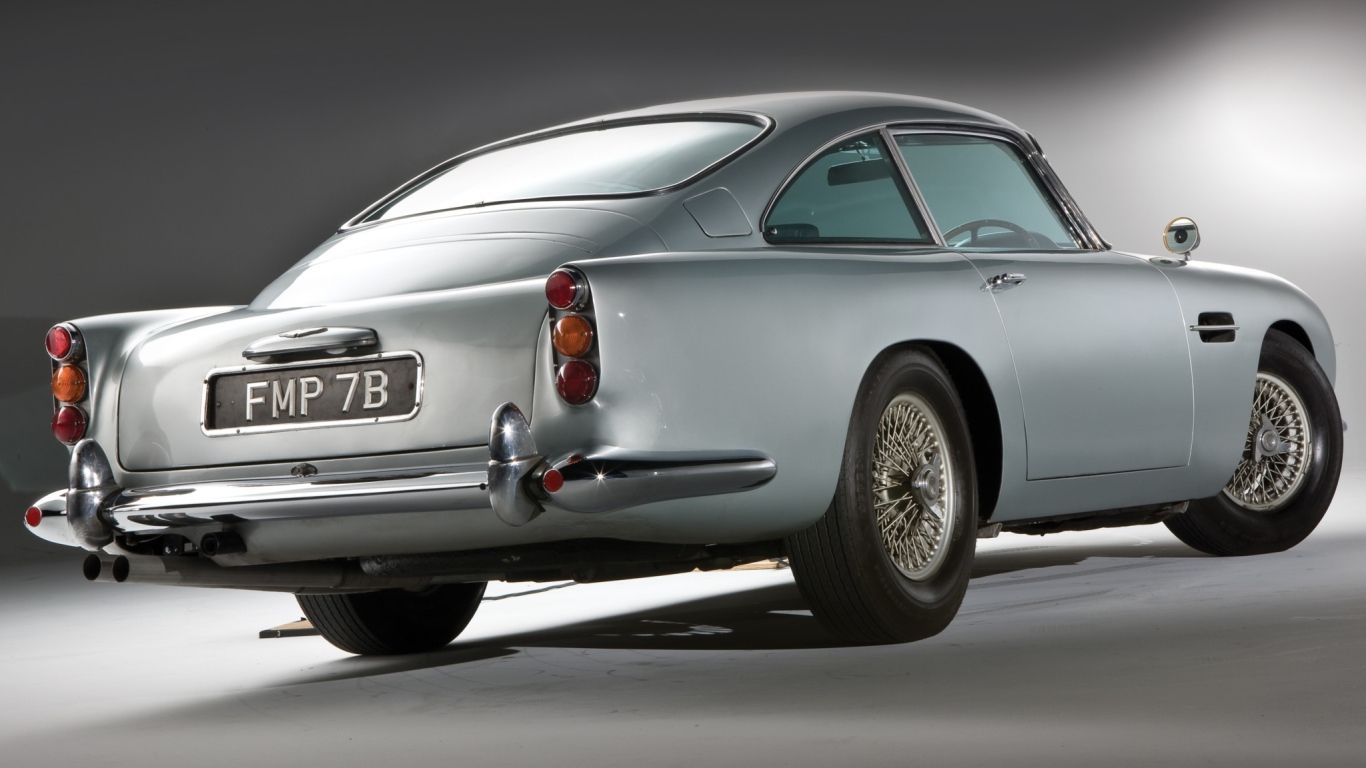 Дизайн автомобиля Aston Martin db5
