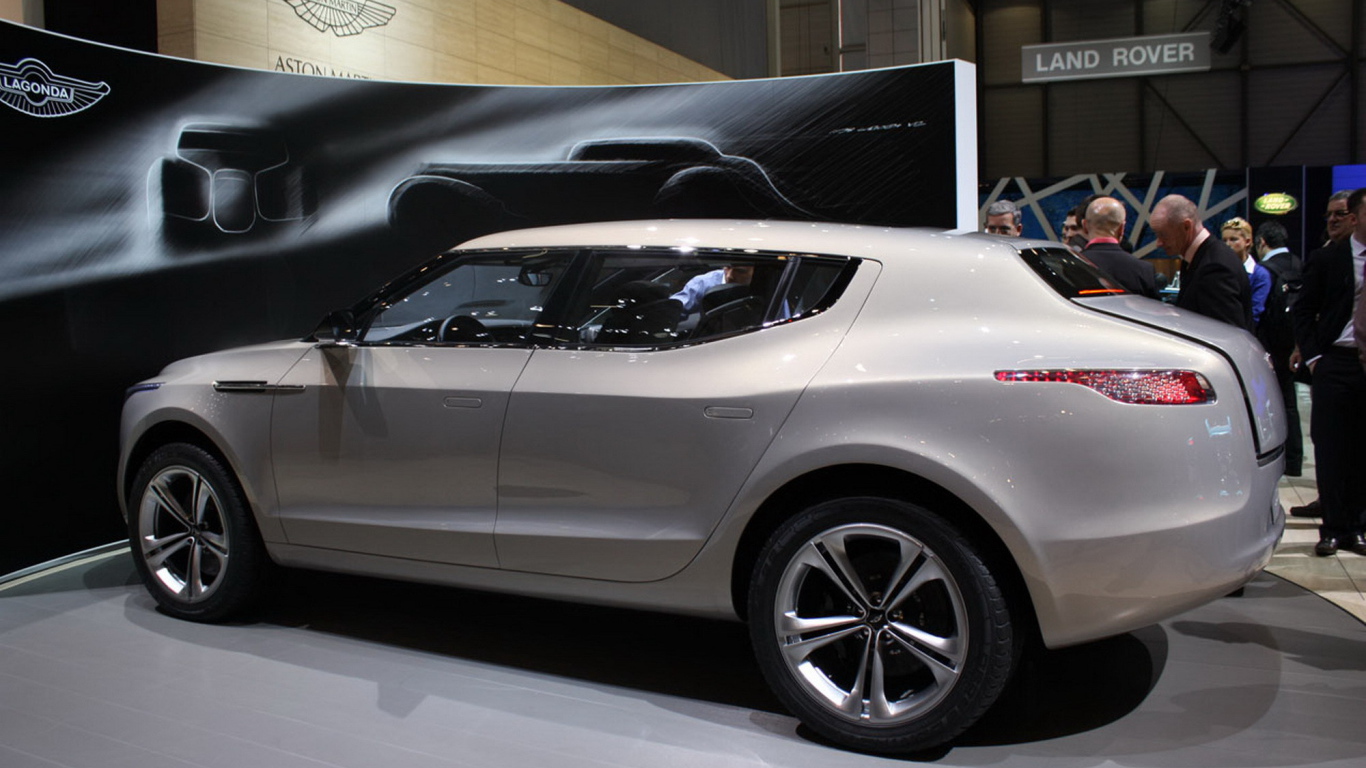 Дизайн автомобиля Aston Martin lagonda