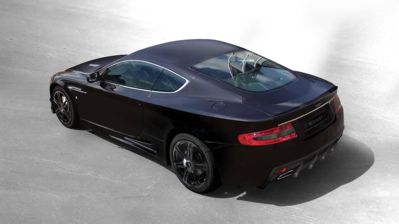 Дизайн автомобиля Aston Martin mansory