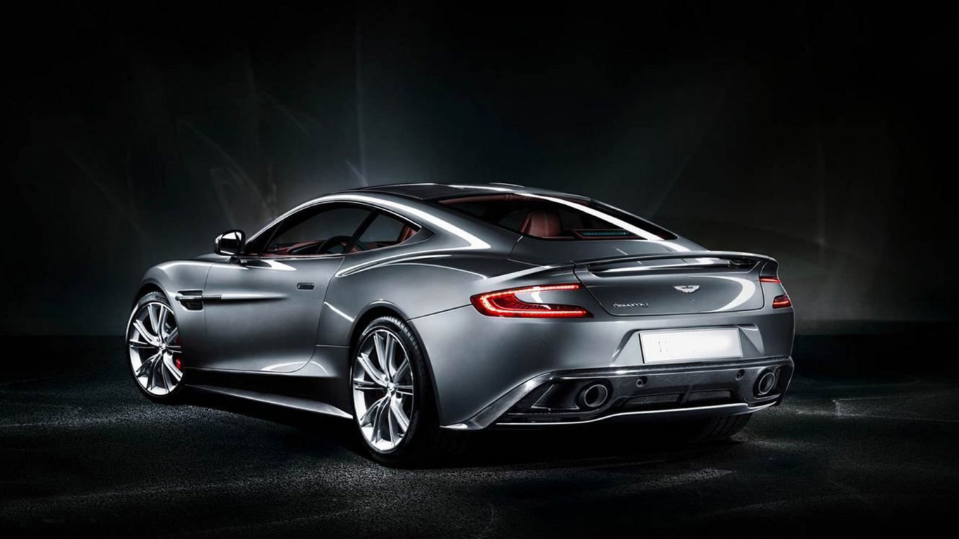 Дизайн автомобиля Aston Martin vanquish