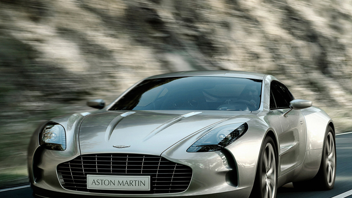 Дизайн автомобиля Aston Martin one 77