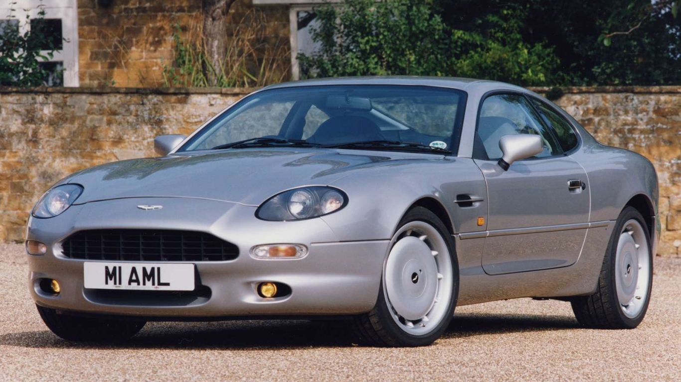 Новый автомобиль Aston Martin db7