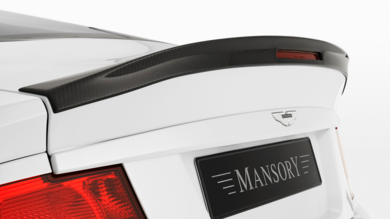 Новая машина Aston Martin mansory