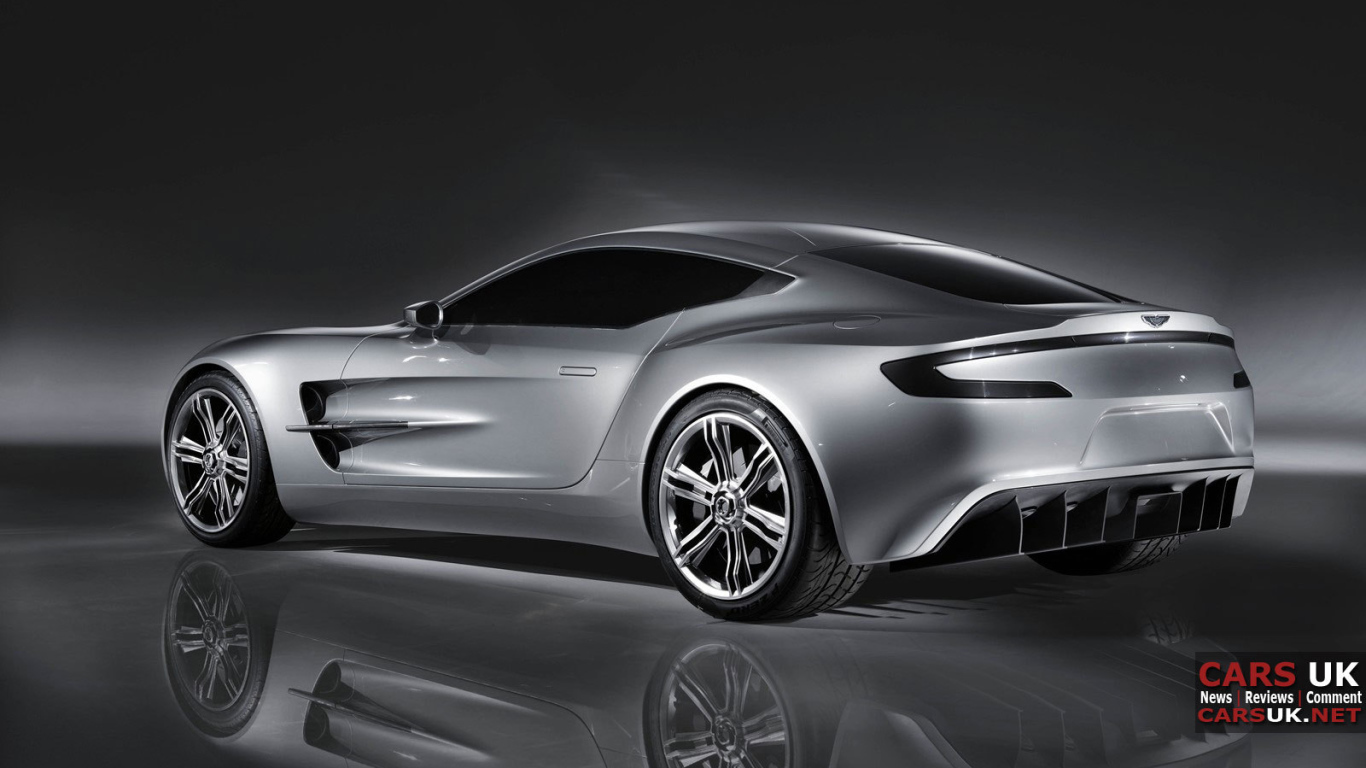 Фото автомобиля Aston Martin one 77