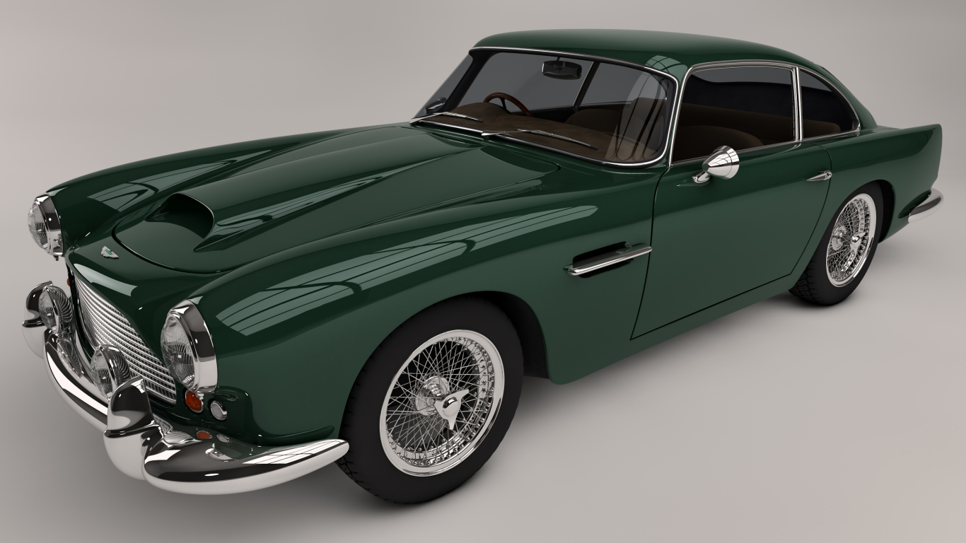 Надежный автомобиль Aston Martin db4