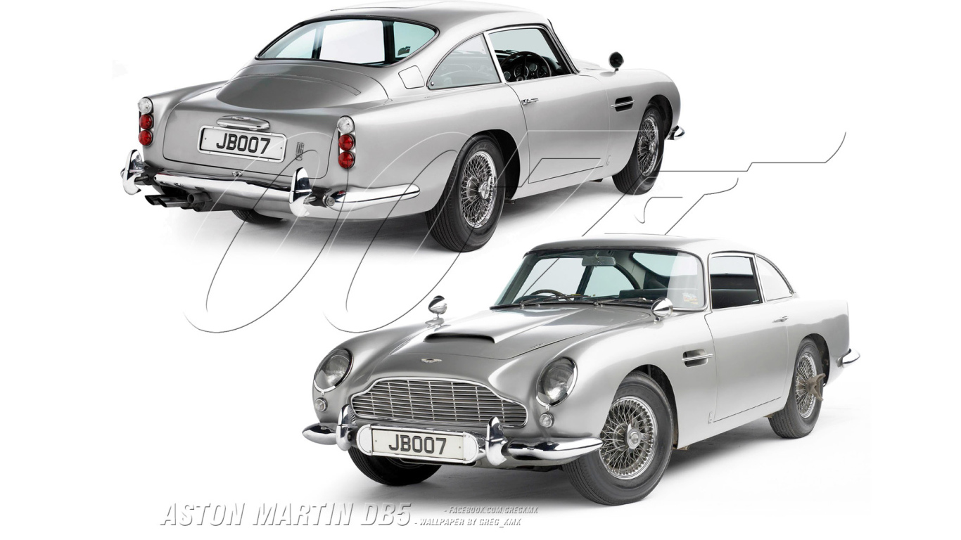 Надежный автомобиль Aston Martin db5