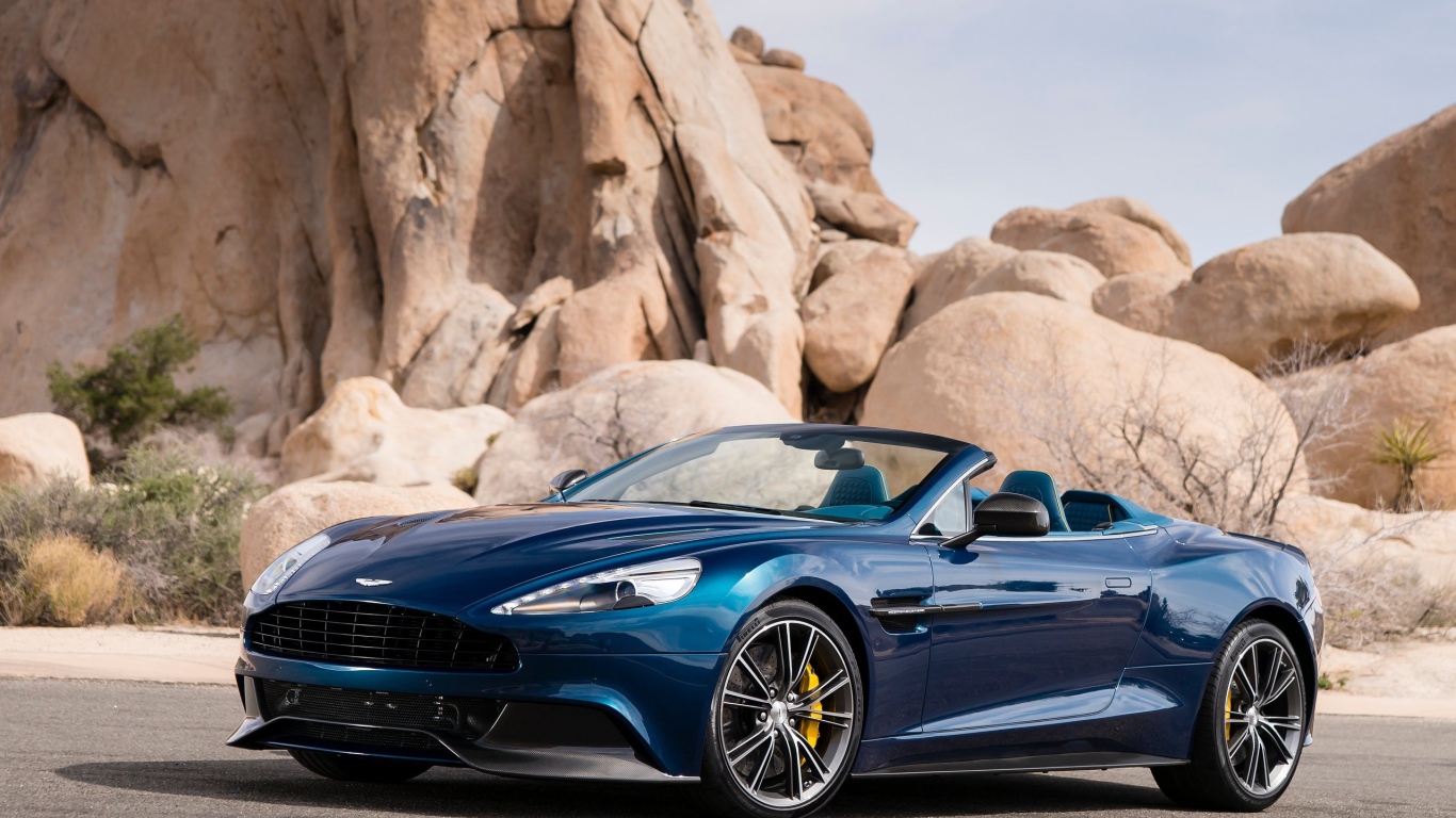 Надежная машина Aston Martin 2014