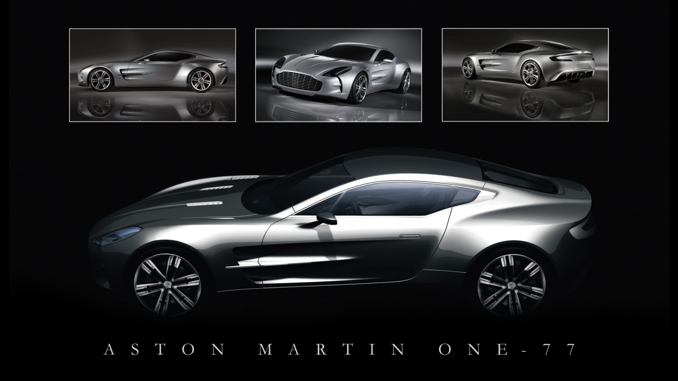 Надежный автомобиль Aston Martin one 77