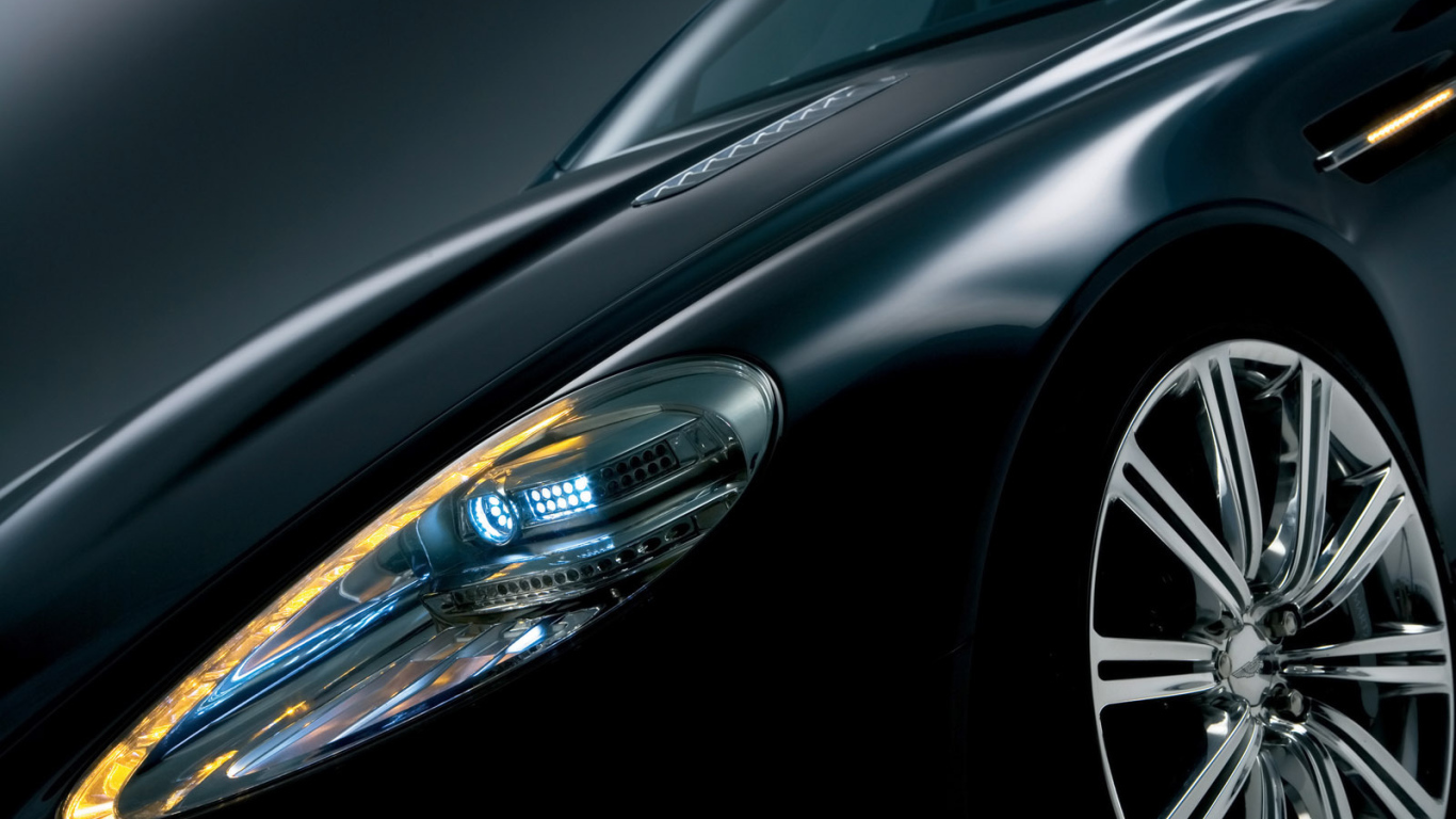 Надежный автомобиль Aston Martin top gear