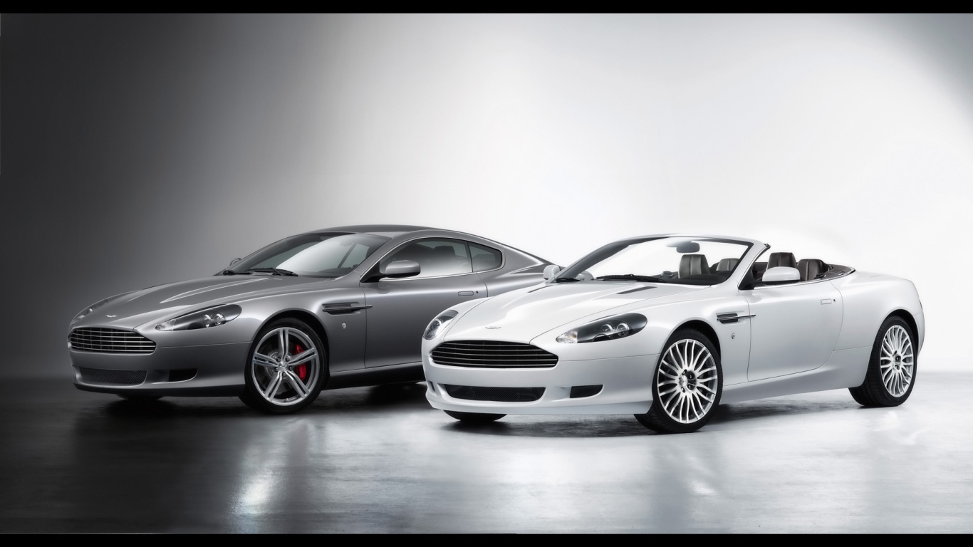 Тест драйв автомобиля Aston Martin db9