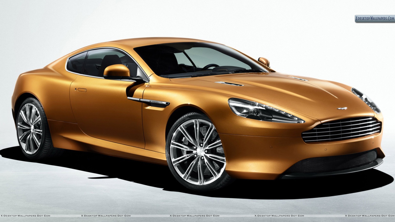 Тест драйв автомобиля Aston Martin virage