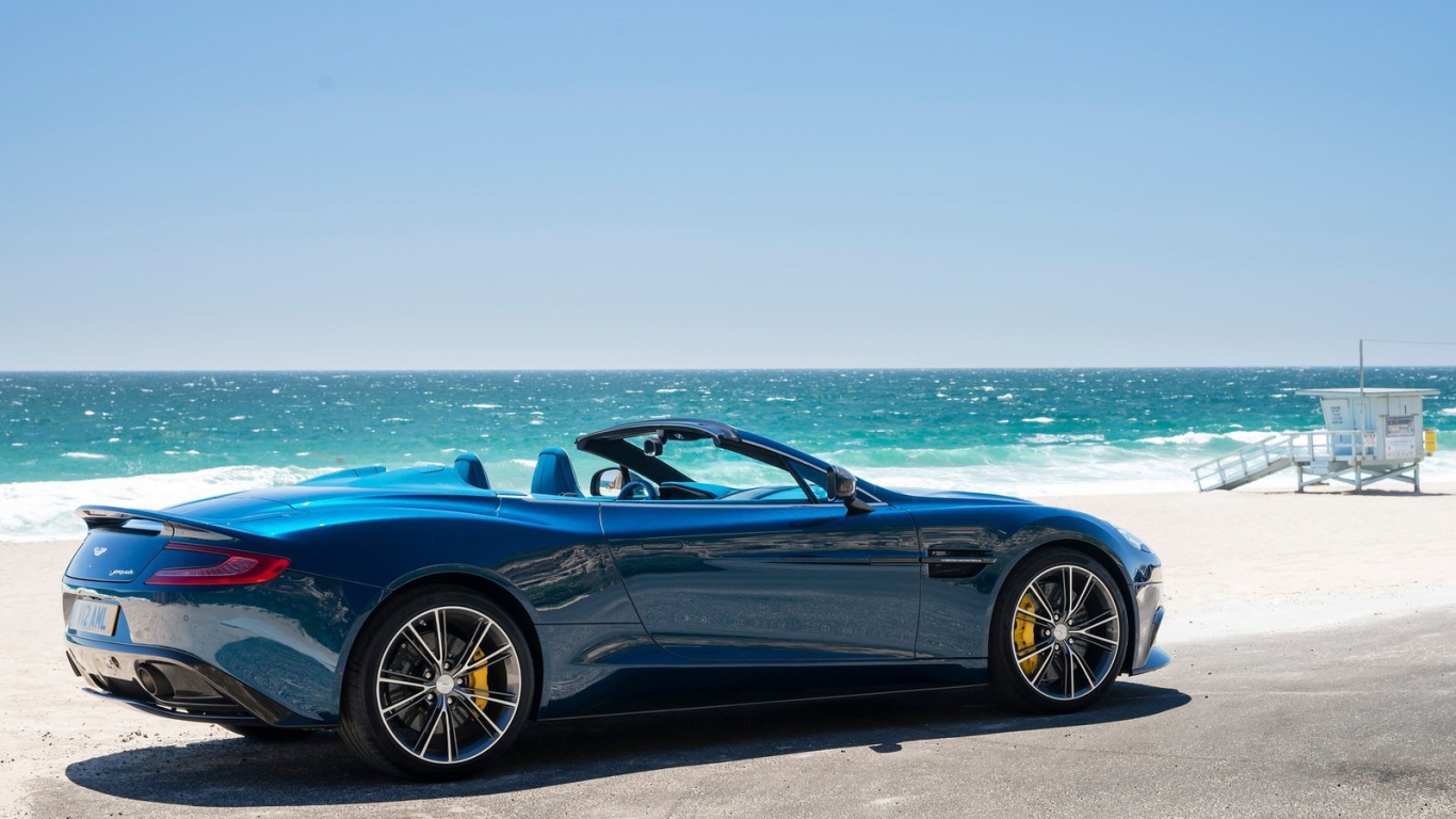 Тест драйв автомобиля Aston Martin volante