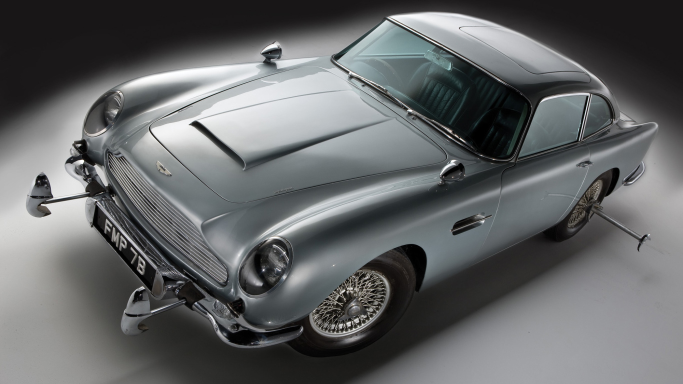 Надежная машина Aston Martin db5