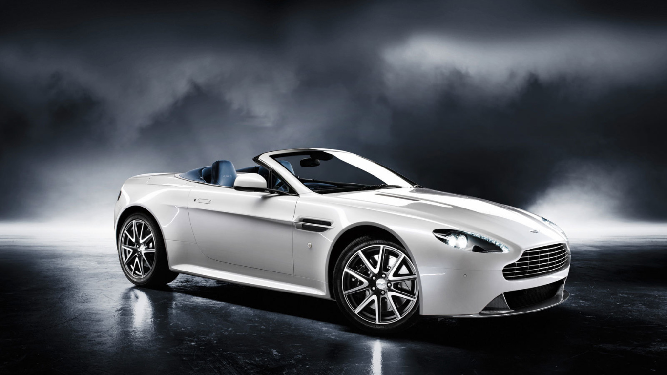 Надежная машина Aston Martin virage