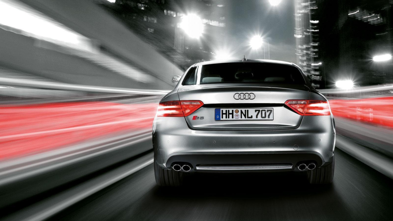 Красивый автомобиль Audi a5