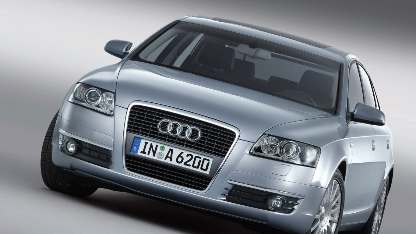 Автомобиль марки Audi модели a6