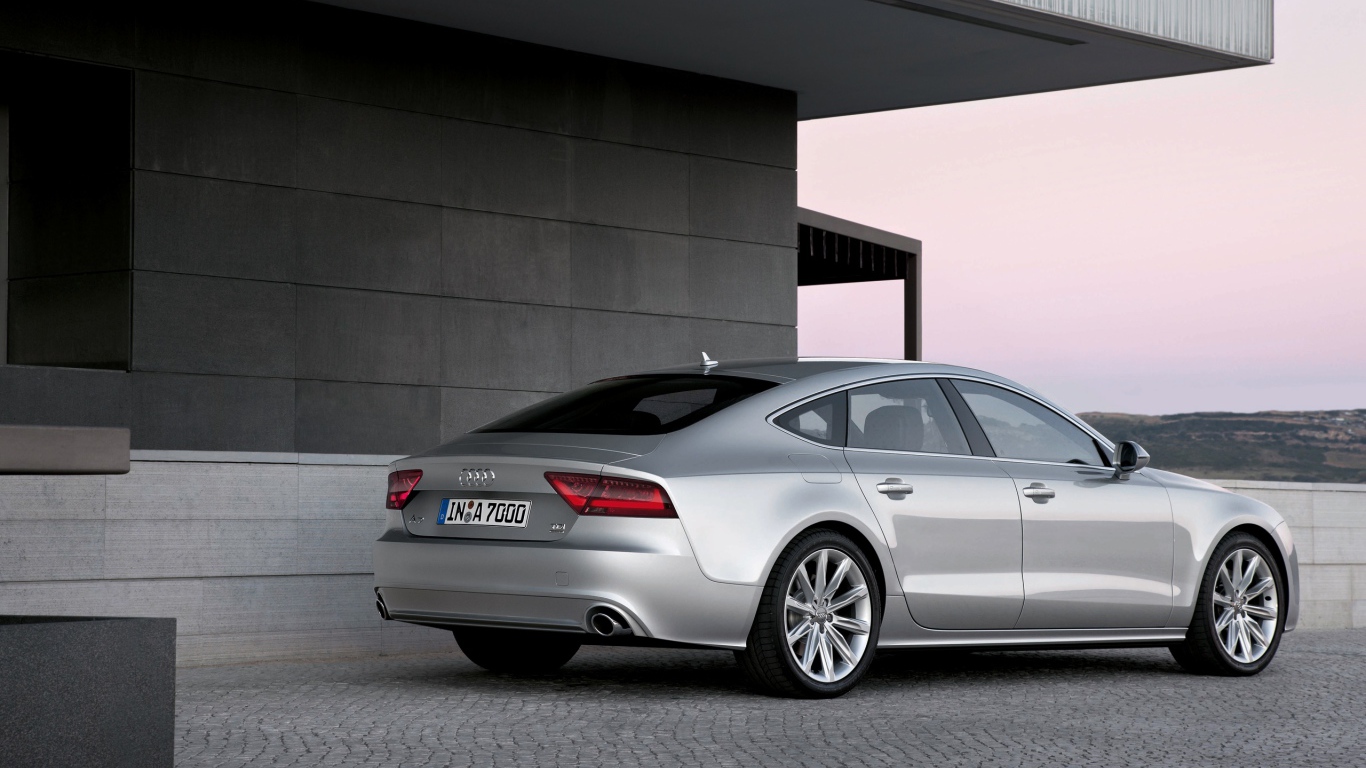 Дизайн автомобиля Audi a7