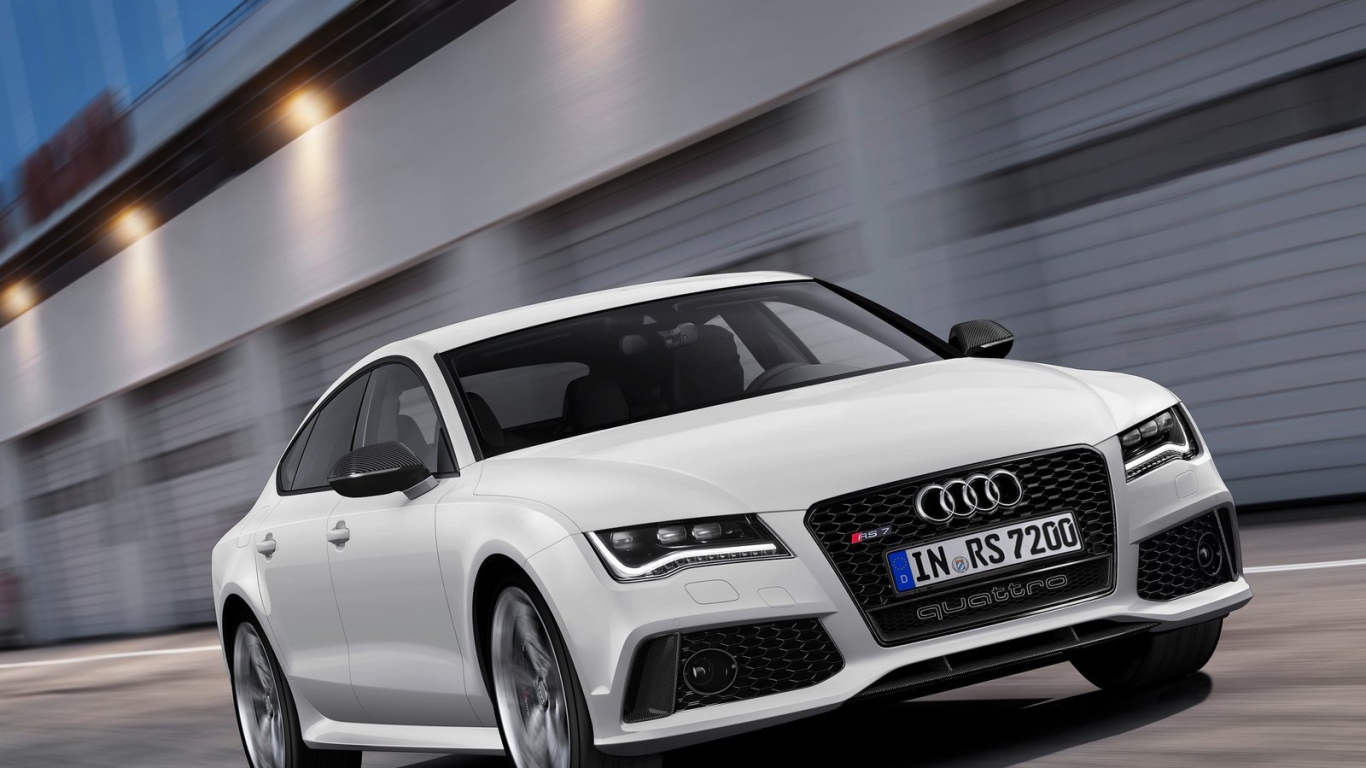 Дизайн автомобиля Audi rs7