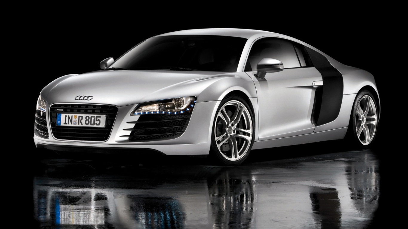 Дизайн автомобиля Audi r8