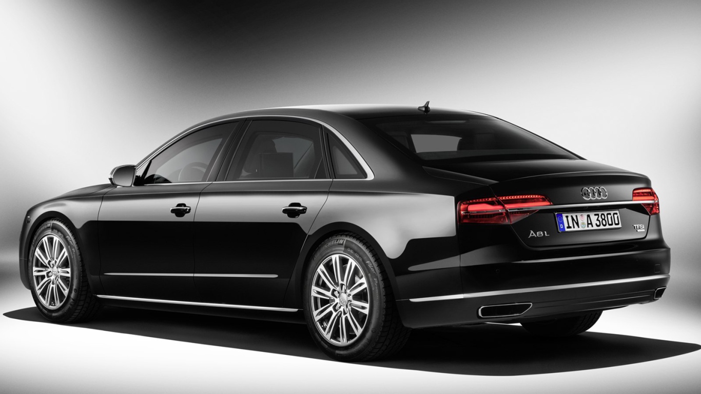Дизайн автомобиля Audi A8 2014