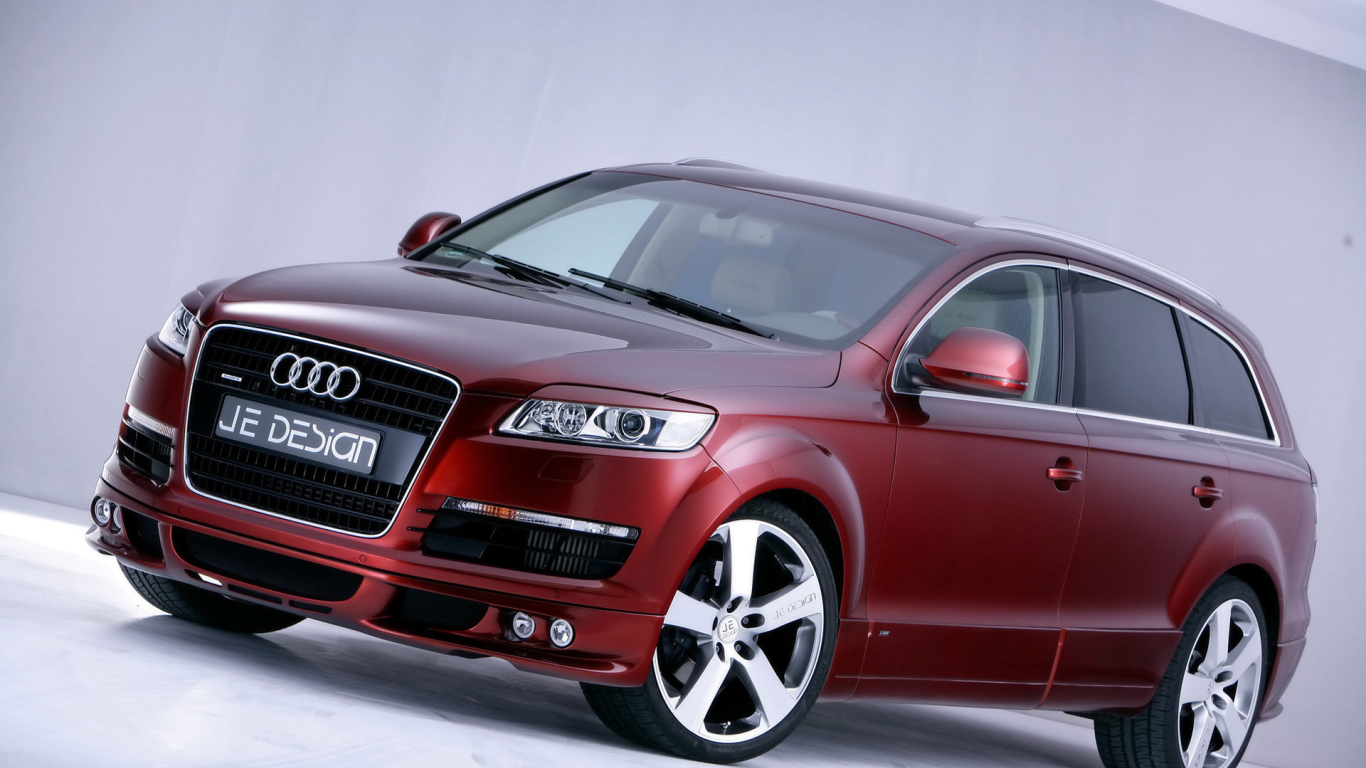 Новая машина Audi q7