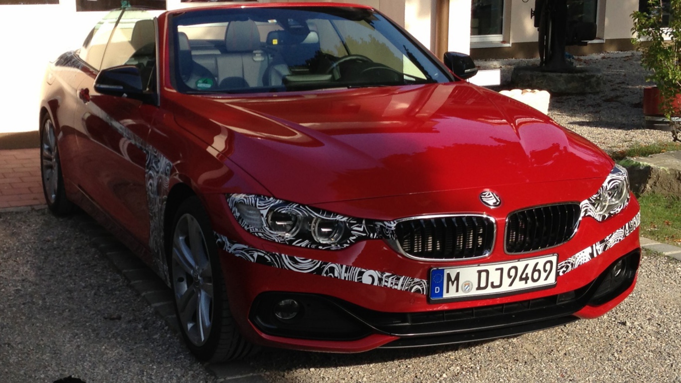 Новый автомобиль BMW 4-series 2014