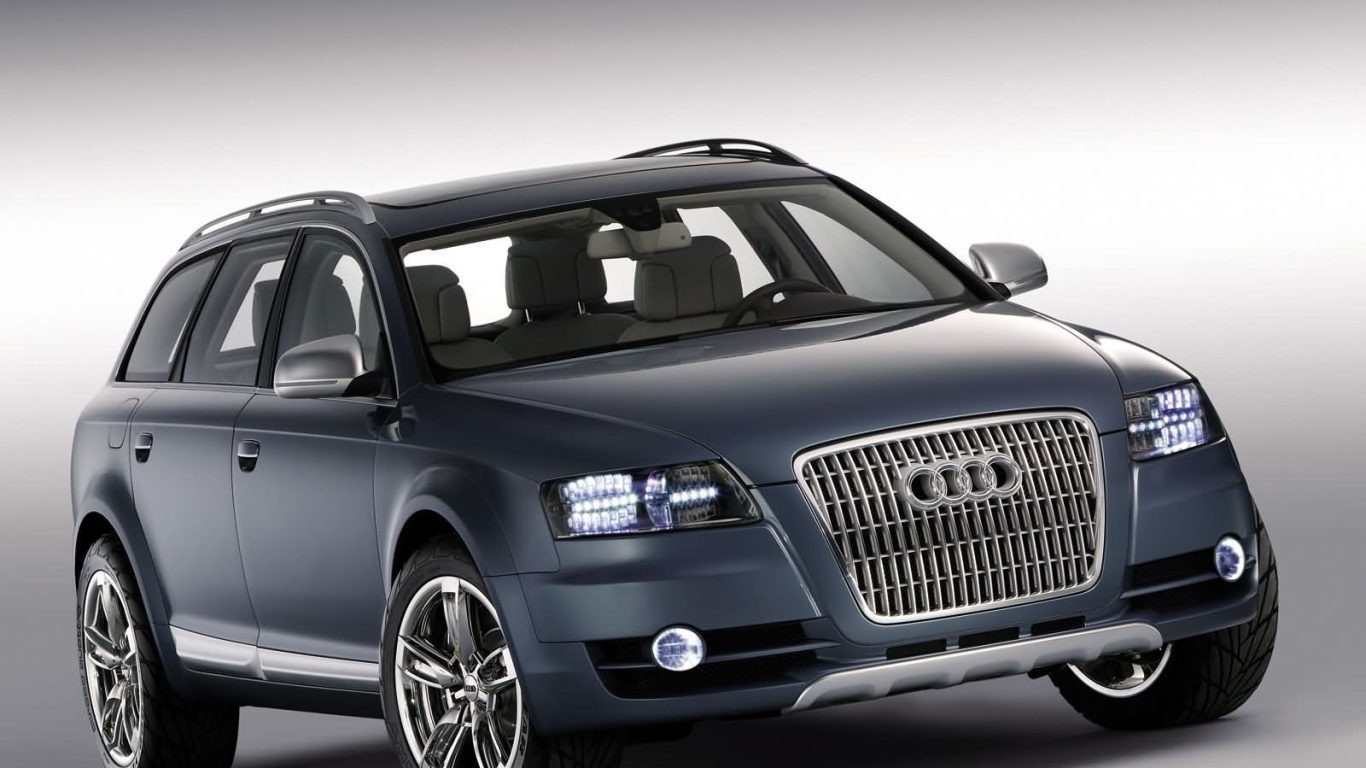 Фото автомобиля Audi allroad