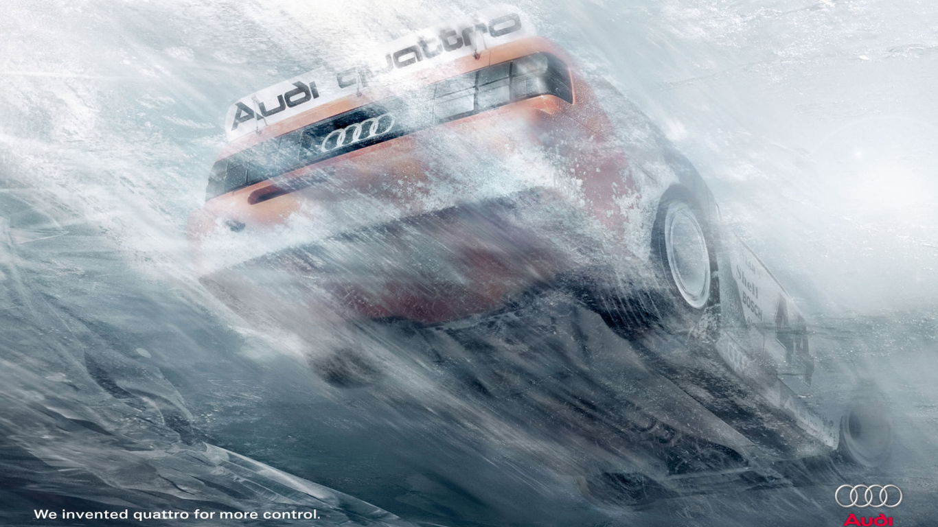 Фото автомобиля Audi quattro