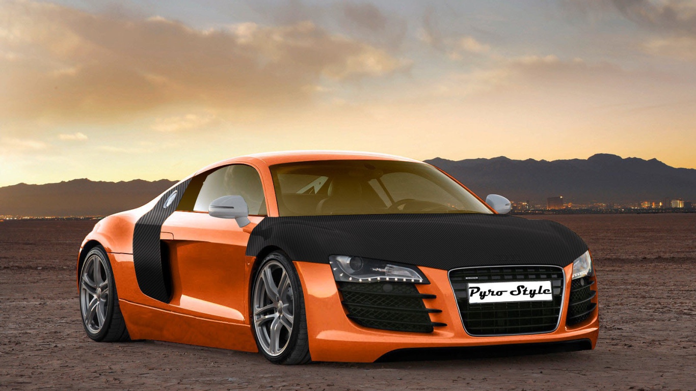 Фото автомобиля Audi r8