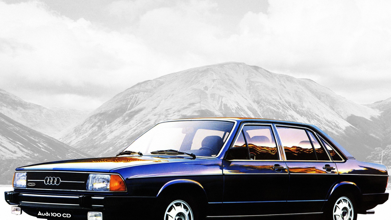 Надежный автомобиль Audi 100